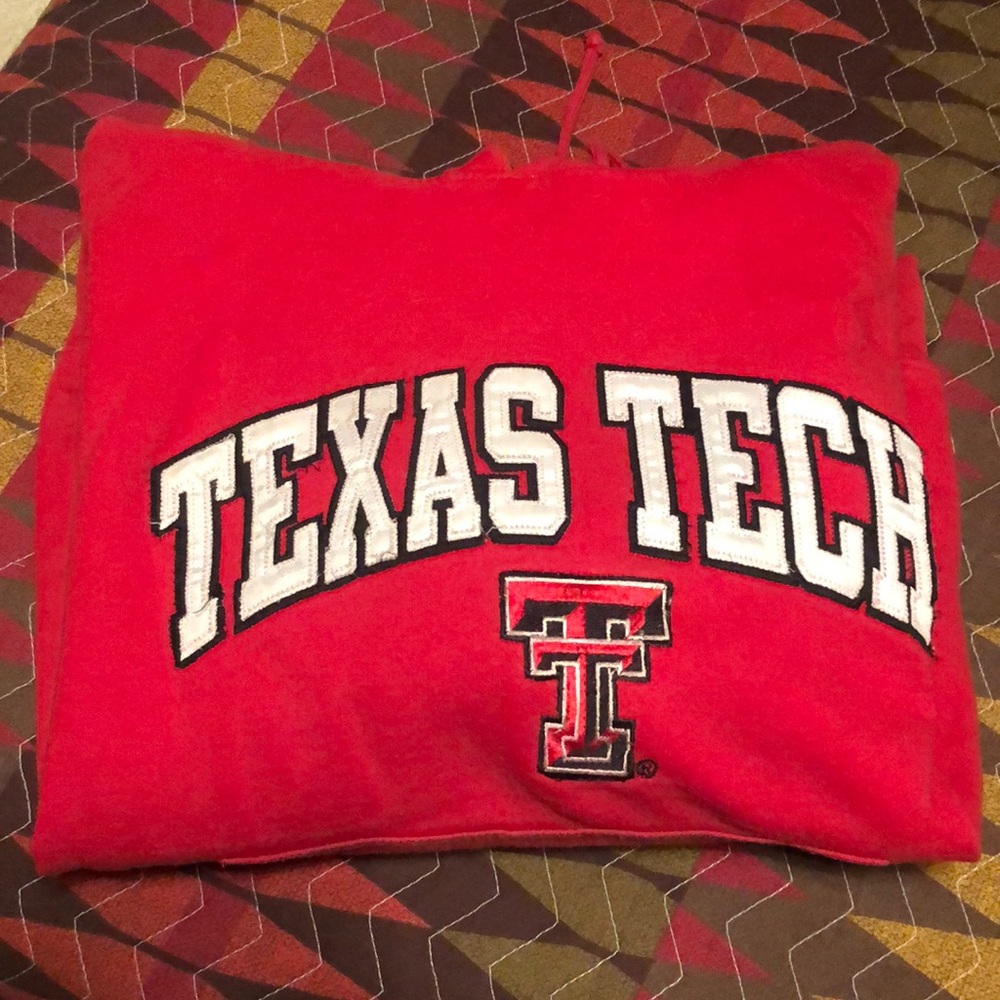 Texas tech hoodie!